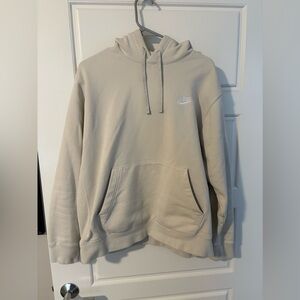 Nike Men's Light Tan Hoodie